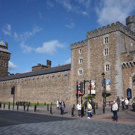 Hotel Court Road House Cardiff Esterno foto