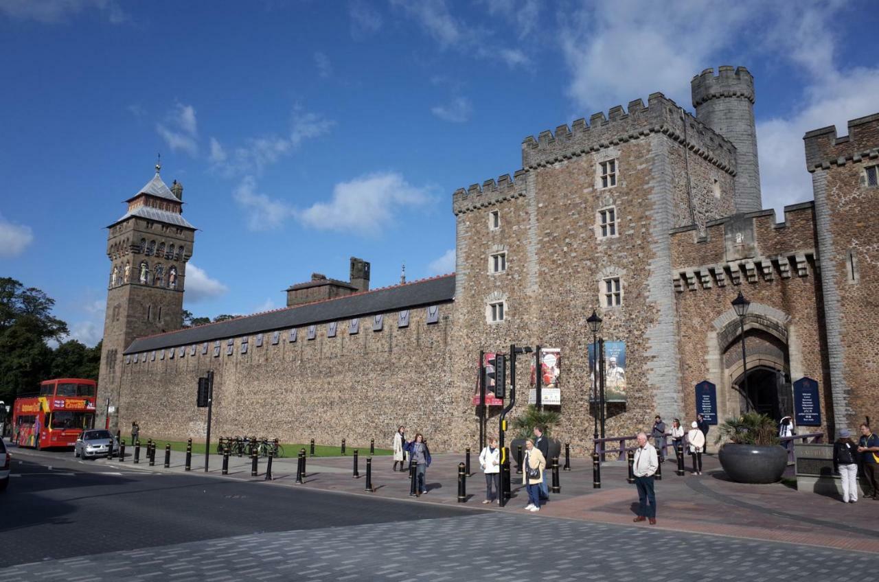Hotel Court Road House Cardiff Esterno foto